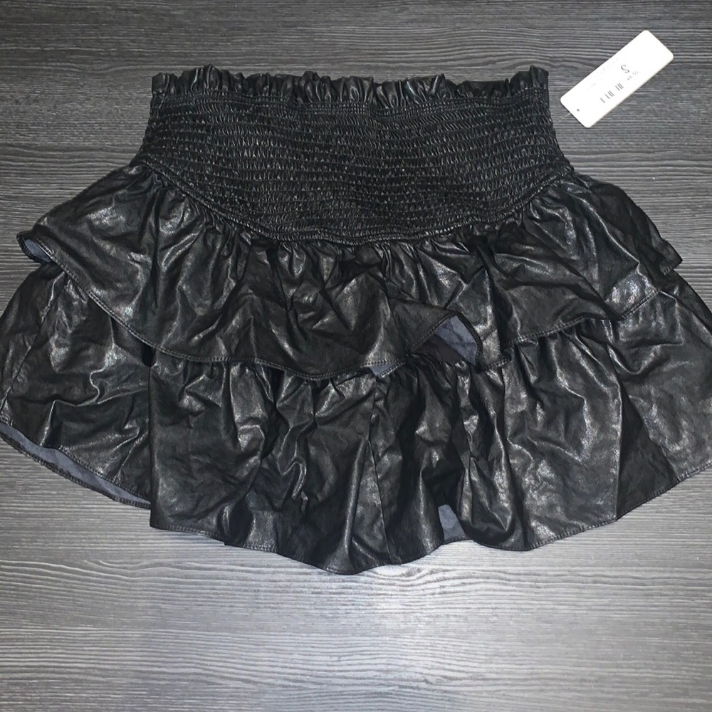 Leather Skirt